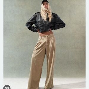 Lioness Slouchy Low Rise Pants, XS